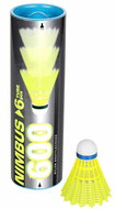 AVENTO Multipack 3pcs Nimbus 600, blue, tube 6 pcs - Shuttlecock