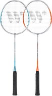 WISH Alumtec 216K blue/alloy - Badminton Set