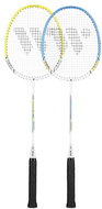 WISH Alumtec 327K blue-yellow - Badminton Set