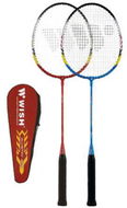 WISH Alumtec 329K červeno-modrý - Badmintonový set