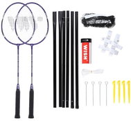 WISH Alumtec 4466 purple - Badminton Set