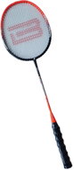 ACRA Brother G315 Badmintonová raketa s pouzdrem a ocelovým rámem, oranžová - Badminton Racket