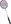 G315 Badminton Racket with Case and Steel Frame, Orange