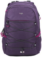 BAGGO Tweeny Deep Purple - Backpack