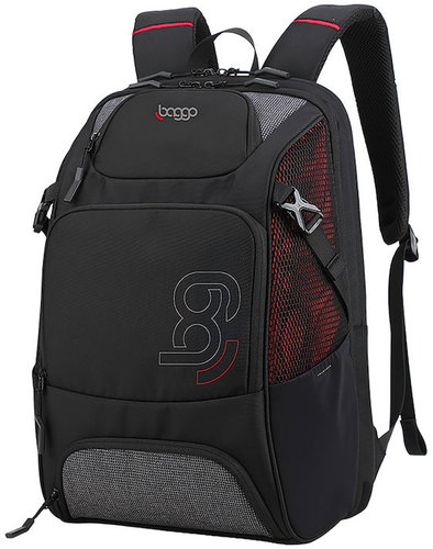 BAGGO Jet Redline - Backpack - Main image