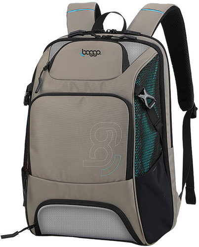 BAGGO Jet Blue Eye - Backpack - Main image