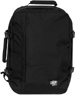 CabinZero Classic 44L Absolute Black - Tourist Backpack