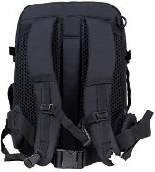 CabinZero Classic Pro 32L Absolute Black - Tourist Backpack
