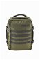 CabinZero Military 28L Military Green - Tourist Backpack