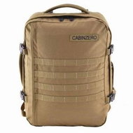CabinZero Military 36L Desert Sand - City Backpack