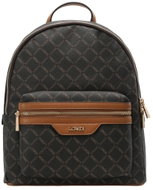 L. CREDI Filiberta Backpack Brown - City Backpack