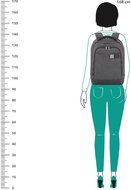 Titan Power Pack Backpack Slim Anthracite - City Backpack