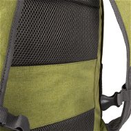 Travelite Basics Backpack Melange Green/grey - Mestský batoh