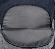 Travelite Basics Backpack Melange Navy/grey - Mestský batoh