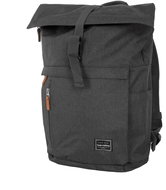 Travelite Basics Roll-up Backpack Anthracite - City Backpack