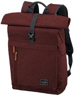 Travelite Basics Roll-up Backpack Bordeaux - Mestský batoh
