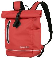 Travelite Basics Roll-up Plane Red - City Backpack
