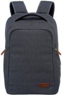 Travelite Basics Safety Backpack Anthracite - Mestský batoh