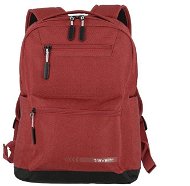 Travelite Kick Off Backpack M Red - Mestský batoh