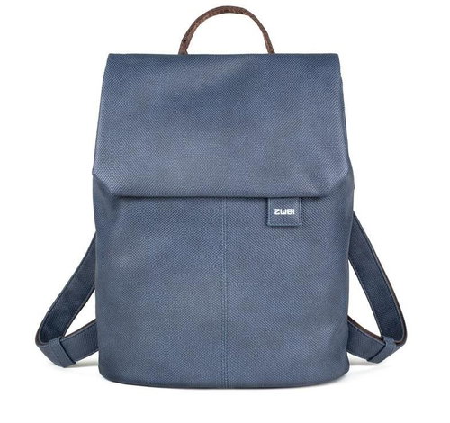 Two Mademoiselle MR13 Canvas Blue - City Backpack - Main image