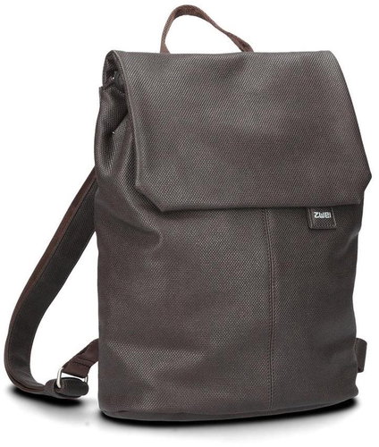 Two Mademoiselle MR13 Canvas Brown - City Backpack - Main image