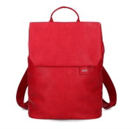 Two Mademoiselle MR13 Canvas Red - City Backpack