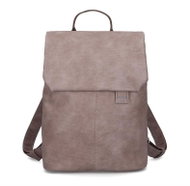 Two Mademoiselle MR13 Canvas Taupe - City Backpack