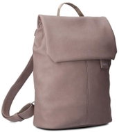 Two Mademoiselle MR13 Nubuck Taupe - City Backpack