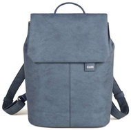 Two Mademoiselle MR13 Nubuck-Blue - City Backpack