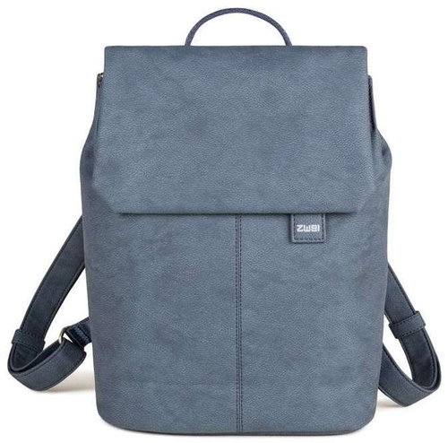 Two Mademoiselle MR13 Nubuck-Blue - City Backpack - Main image
