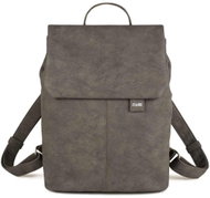 Two Mademoiselle MR13 Nubuck Stone - City Backpack