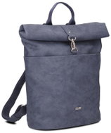 Two Mademoiselle MR180 Nubuck Blue - City Backpack