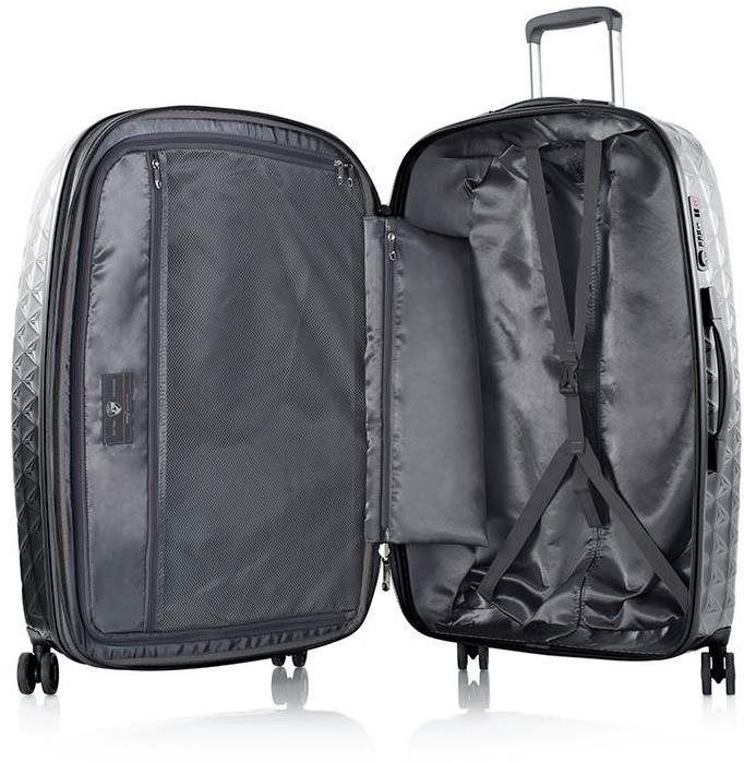 Heys Motif Homme L Gunmetal Suitcase Alza.cz