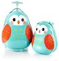 Heys Travel Tots Owl - Set of Backpack and Suitcase - Children's Lunch Box