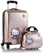 Heys Kids Hello Kitty Metallic - sada 2 ks - Dětský kufr
