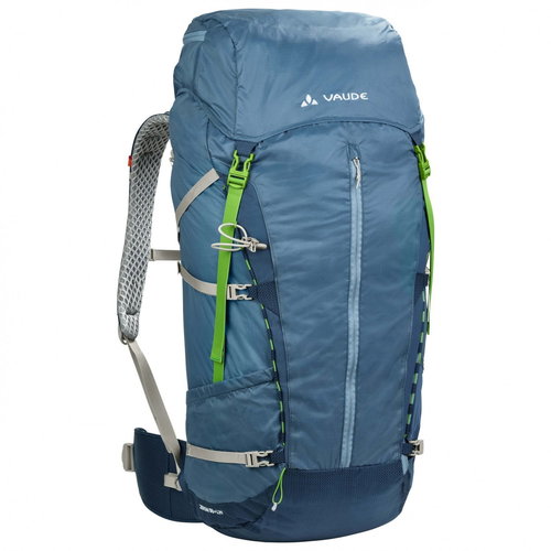 Vaude Zerum 58+ LW Foggy blue - Tourist Backpack - Main image