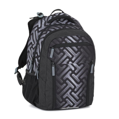 Bagmaster Porto 26 A school backpack - grey - School Backpack - Main image