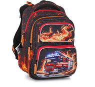 Bagmaster Dopi 26 B školní batoh – hasiči - School Backpack
