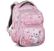 Bagmaster Dopi 26 A school backpack - cat - School Backpack