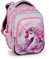 Bagmaster Beta 26 B malý školní set pro prvňáčky – jednorožec - School Backpack