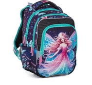 Bagmaster Beta 26 A school backpack - fairy - School Backpack