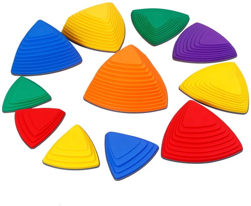 KIK KX3170 River stones - treadmill 11 pcs, coloured - Balance Cushion - Main image