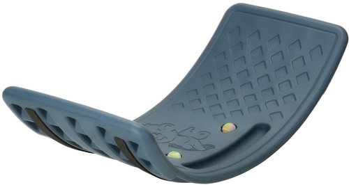 KIK KX3735 Rocking board for children 67 × 29 cm, blue - Balance Board - Main image
