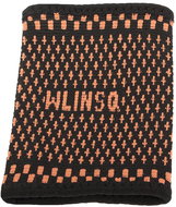 Verk 27171 Elastic wrist band black-orange - Bandage