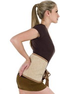 Sheep Things Kidney belt, beige - Lumbar Support Belt