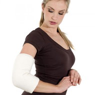 GrandmaOvečková.cz Elastic elbow brace made of merino wool natural L - Bandage