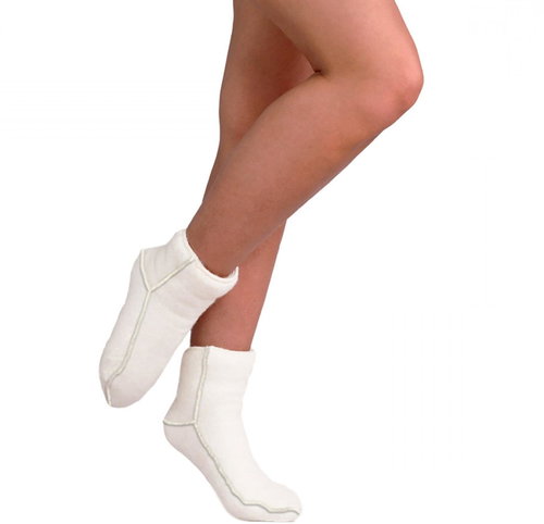 Grandma Ovechkova Elastic classic socks made of natural merino wool EU 40 - 43 - Sleeves - Main image