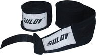 Sulov boxerské bandáže nylon 3 m, 2 ks, černá - Bandáž na box
