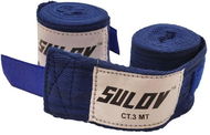 Sulov boxerské bandáže nylon 3 m, 2 ks, modrá - Bandáž na box