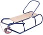 Bayo metal sled with backrest 87 cm blue - Sledge